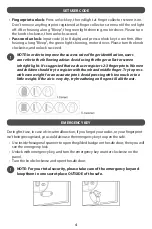 Preview for 4 page of SereneLife SLSFE18FP User Manual