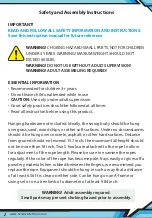 Preview for 2 page of SereneLife SLSWNG350PK User Manual