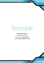 Preview for 8 page of SereneLife SLSWNG350PK User Manual