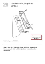 Preview for 26 page of Seriline Cidron Slimline VG3 Installation Manual