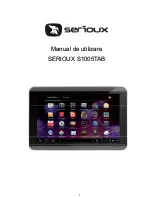 Serioux S1005TAB User Manual preview