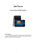 Serioux S902TAB User Manual preview