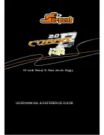 Serpent S811-Be Cobra RTR 2.0 User Manual And Reference Manual preview