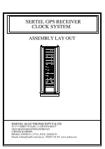 Preview for 109 page of SERTEL T-GPS-300 Operation Manual