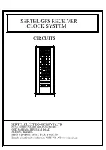 Preview for 127 page of SERTEL T-GPS-300 Operation Manual