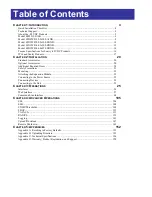 Preview for 3 page of Server Technology 4805-XLS-16B Installation And Operation Manual