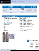 Preview for 2 page of Server Technology CDUCW-16V-MX Specification Sheet