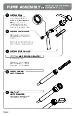 Preview for 4 page of Server BP-1 88574 Manual