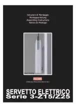 SERVETTO 3-Z15 Series Assembly Instructions Manual preview