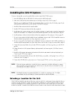 Preview for 8 page of SerVision CVG-M Installation Manual