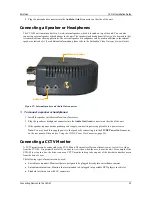 Preview for 24 page of SerVision CVG-M Installation Manual