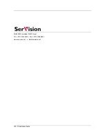 Preview for 38 page of SerVision CVG-M Installation Manual