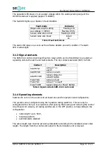 Preview for 11 page of Setec SKM-03.2 Technical Description