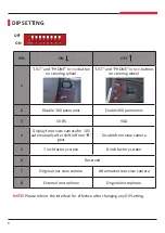 Preview for 8 page of Setma 060301 Instruction Manual