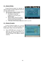 Preview for 14 page of SetOne Titan TX-4000T USB PVR User Manual