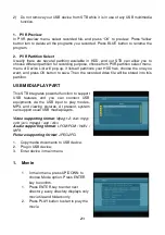 Preview for 21 page of SetOne Titan TX-4000T USB PVR User Manual