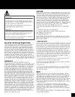 Preview for 3 page of Seura SPK-49 User Manual