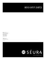 Preview for 28 page of Seura STRM-42.3-UB User Manual