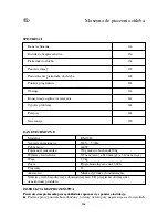 Preview for 136 page of SEVERIN 160 BREAD-MAKER Instructions For Use Manual