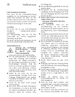 Preview for 3 page of SEVERIN 2102 Instructions For Use Manual