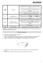 Preview for 33 page of SEVERIN 7026000 B Instructions For Use