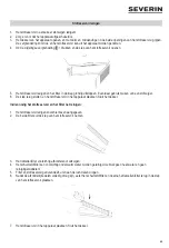 Preview for 45 page of SEVERIN 7026000 B Instructions For Use