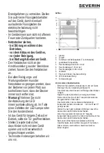 Preview for 5 page of SEVERIN FKS 8840 Instructions For Use Manual