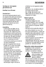 Preview for 23 page of SEVERIN FKS 8840 Instructions For Use Manual