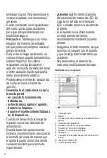 Preview for 32 page of SEVERIN FKS 8840 Instructions For Use Manual