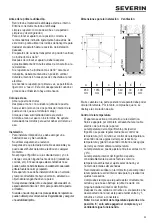 Preview for 33 page of SEVERIN FKS 8840 Instructions For Use Manual