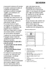 Preview for 39 page of SEVERIN FKS 8840 Instructions For Use Manual