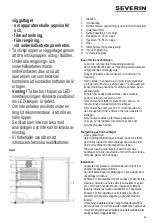 Preview for 53 page of SEVERIN FKS 8840 Instructions For Use Manual