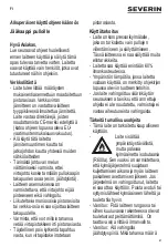 Preview for 57 page of SEVERIN FKS 8840 Instructions For Use Manual