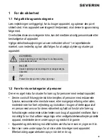 Preview for 85 page of SEVERIN FR 2432 Instructions For Use Manual