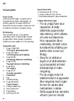 Preview for 40 page of SEVERIN FS 3611 Instructions For Use Manual