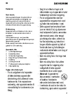 Preview for 27 page of SEVERIN HAIR CARE HT-0112 Instructions For Use Manual