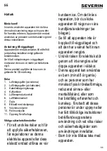 Preview for 33 page of SEVERIN HAIR CARE HT-0139 Instructions For Use Manual