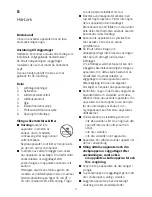 Preview for 27 page of SEVERIN Hair dryer Instructions For Use Manual