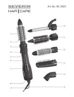 Preview for 3 page of SEVERIN Hair-styling-Set Instructions For Use Manual