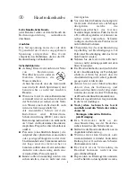 Preview for 4 page of SEVERIN HH 6310 - Instructions For Use Manual