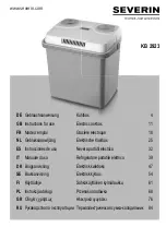 Preview for 1 page of SEVERIN KB 2923 Instructions For Use Manual