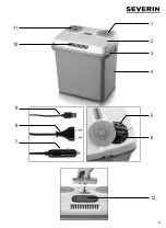 Preview for 3 page of SEVERIN KB 2923 Instructions For Use Manual