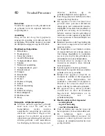 Preview for 18 page of SEVERIN KM 3885 Instructions For Use Manual