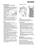 Preview for 35 page of SEVERIN KS 9773 Instructions For Use & Warranty