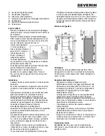 Preview for 55 page of SEVERIN KS 9773 Instructions For Use & Warranty