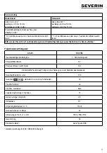 Preview for 11 page of SEVERIN KS 9784 Instructions For Use Manual