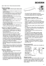 Preview for 25 page of SEVERIN KS 9784 Instructions For Use Manual