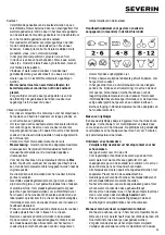 Preview for 33 page of SEVERIN KS 9784 Instructions For Use Manual