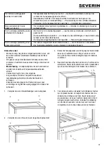 Preview for 35 page of SEVERIN KS 9784 Instructions For Use Manual