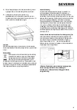 Preview for 65 page of SEVERIN KS 9784 Instructions For Use Manual